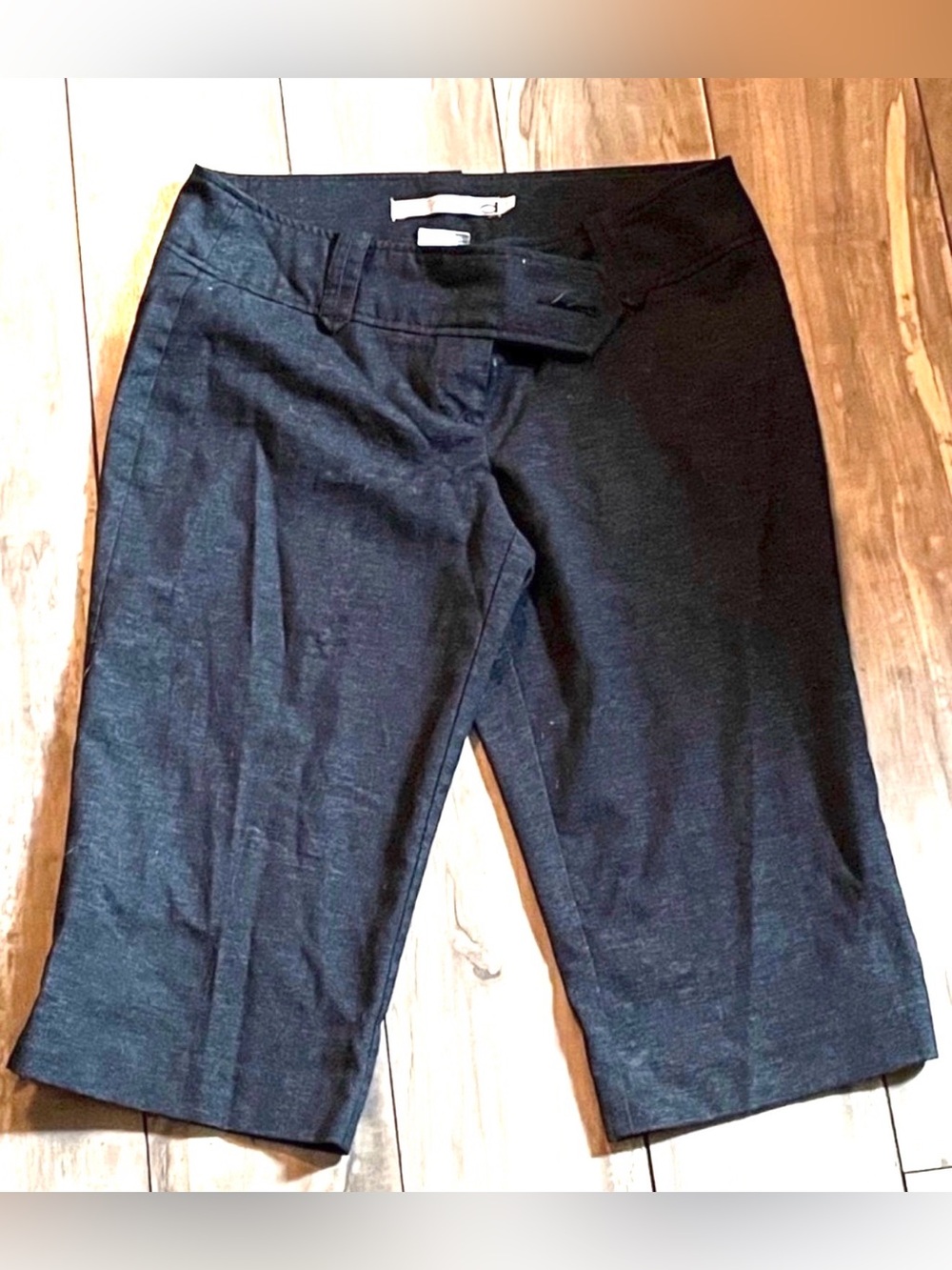 Vintage Dynamite Black Capris Size 7